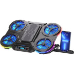 Подставка для ноутбука ICECOOREL Q5 Black