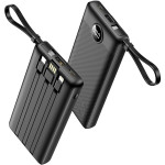 Повербанк VEGER W1116 10W 10000mAh Black