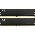Модуль пам'яті EXCELERAM 42-Series DDR5 DDR5 5600MHz 32GB Kit 2x16GB (E-42-006D-32)