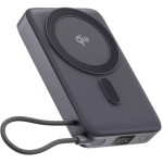 Повербанк с беспроводной зарядкой PROOVE OverPower 35W 10000mAh Gray