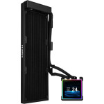 Комплект для самостоятельной сборки СВО LIAN LI HydroShift II LCD-S 360 Fanless Black (G89.GHS2LCDS36NB.00)