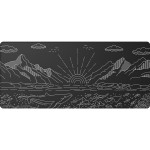 Игровая поверхность DARK PROJECT Terra Nostra XL Black