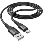 Кабель HOCO X72 Creator USB-A to Type-C 3A 1м Black