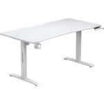 Комп’ютерний стіл з електрорегулюванням висоти ANDA SEAT Xtreme 1600x800mm White