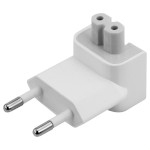 Переходник сетевой POWERPLANT Apple Euro Plug White (APADAPTEURO)