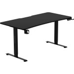 Компьютерный стол с электрорегулировкой высоты ANDA SEAT Xtreme E 1600x800mm Black