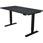 Комп’ютерний стіл з електрорегулюванням висоти COUGAR Royal 150 Elite Lite Black