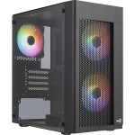 Корпус AEROCOOL Hexform V2 Black 600W (ACCX-PV38004.11)