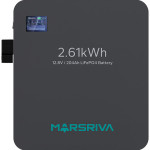 Аккумуляторная батарея MARSRIVA LiFePO4 12.8V 204Ah