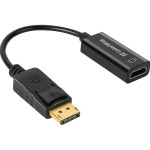 Адаптер COLORWAY DisplayPort - HDMI Black