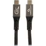 Кабель CABLEXPERT USB4 2.0 80Gbps, 240W(48V5A), 16K60Hz Type-C to Type-C Premium 1м (CCBP-USB4.2-CMCM240-1M)