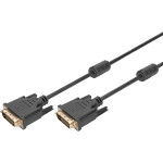 Кабель DIGITUS DVI Connection Cable DVI 3м Black (AK-320101-030-S)