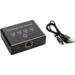 Коммутатор CABLEXPERT NSP-4P-EU
