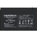 Акумуляторна батарея MARSRIVA AGM Deep-cycle 12V 7Ah (12В, 7Агод) (MR-PBU12-7)