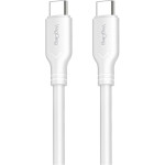 Кабель VEGGIEG V-M001C Type-C to Type-C PD 60W 1.2м White