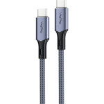 Кабель VEGGIEG V-M002C Type-C to Type-C PD 100W 1.2м Gray