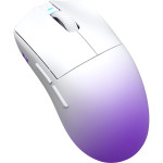 Мышь игровая HATOR Hellyberry HM47 Pro Wireless White/Violet Gradient
