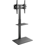 Презентаційна стійка з кріпленням під ТВ GEMBIRD TVS-55T-02 32"-55" Black