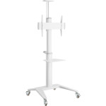 Презентаційна стійка з кріпленням під ТВ GEMBIRD TVS-70T-02-W 37"-70" White