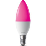 Розумна лампа TP-LINK TAPO Tapo L430C Smart Wi-Fi Light Bulb, Multicolor E14 4.8W 2500-6500K