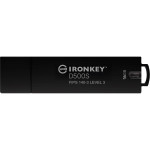 Флешка 16GB KINGSTON IronKey D500S USB 3.2 (IKD500S/16GB)