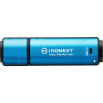 Флешка 32GB KINGSTON IronKey Vault Privacy 50 USB 3.2 Type-C Blue (IKVP50C/32GB)