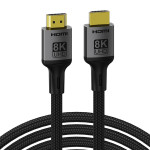 Кабель COLORWAY 8K 60Hz HDMI v2.1 2м Black (CW-CBHD088-BK)