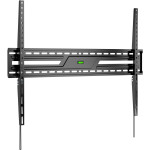 Кріплення настінне для ТВ GEMBIRD WM-100F-01 43"-100" Black