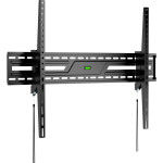 Кріплення настінне для ТВ GEMBIRD WM-100T-01 43"-100" Black