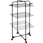 Сушарка для білизни підлогова CASA SI Exo 3 Black 30м