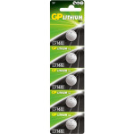 Батарейка GP Lithium CR1632 5шт/уп (CR1632-7U5)
