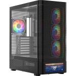 Корпус MODECOM Volcano AQ500 ARGB Midi Black (MC-A-AQ500-4FA-B)