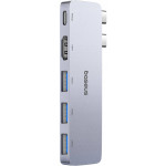 Порт-реплікатор BASEUS UltraJoy Series 5-Port Hub (B00052801811-04)