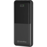 Повербанк COLORWAY 10 000 mAh LCD 22.5W 10000mAh (CW-PB100LPB3BK-PDD)