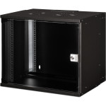 Настенный шкаф 19" DIGITUS DN-49205 (9U, 540x400мм, RAL9005)