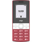 Мобільний телефон ERGO B185 Red