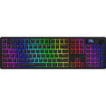 Клавиатура беспроводная HATOR Skyfall 100 Pro Wireless Aurum Vanila Silent Switch UA Black (HTK4101UA)