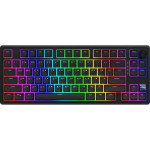 Клавиатура беспроводная HATOR Skyfall 80 Pro Wireless Aurum Vanila Silent Switch UA Black (HTK4181UA)