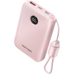 Повербанк VENTION Velo 22.5W 10000mAh Pink (FKAP0-C)