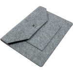 Чохол для ноутбука VINGA NSF150 Envelope 15.6" Gray (NSF150EGY)