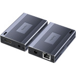 Подовжувач HDMI по крученій парі VEGGIEG V-HE120 Gray