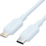 Кабель VENTION USB2.0 Type-C Male to Lightning Male 3A 1м Lake Blue (LAKSF)