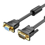Кабель-подовжувач VENTION VGA 5м Black (DAGBJ)