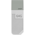 Флэшка 64GB ACER UP200 USB 2.0 White (BL.9BWWA.551)