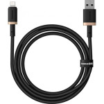 Кабель BASEUS Dura Series Fast Charging Cable USB to Lightning 1м Black/Gold (P10377801U01-00)