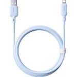 Кабель BASEUS Silky Series Fast Charging USB-A to Lightning 1м Galaxy Blue (P10377702313-00)