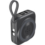 Повербанк з бездротовою зарядкою CHOETECH B697C Magnetic Wireless 22.5W 1xUSB-C, 1xUSB-A 10000mAh Black