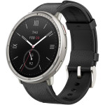 Смарт-годинник AMAZFIT Active 2R Premium Black Leather (W2437GL1N)