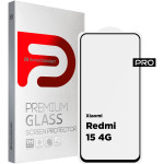 Захисне скло ARMORSTANDART Pro для Redmi Note 15 4G