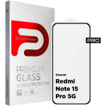 Захисне скло ARMORSTANDART Pro для Redmi Note 15 Pro 5G